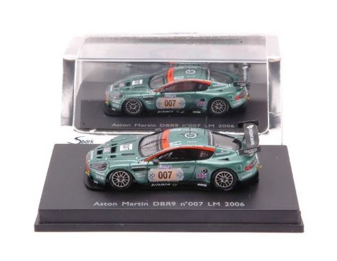 Spark Model S87029 ASTON MARTIN DBR 9 N.007 LM'06 1:87 Modellino