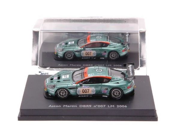 Spark Model S87029 ASTON MARTIN DBR 9 N.007 LM'06 1:87 Modellino
