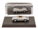 Spark Model S87032 PORSCHE 550 SILVER 1955 1:87 Modellino