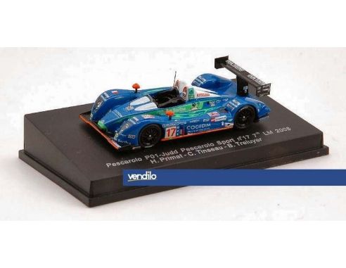 Spark Model S87089 PESCAROLO P 01 JUDD N.17 LM'08 1:87 Modellino