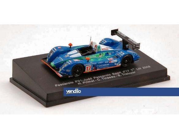 Spark Model S87089 PESCAROLO P 01 JUDD N.17 LM'08 1:87 Modellino