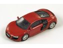 Spark Model S87109 AUDI R 8 V 10 RED 1:87 Modellino