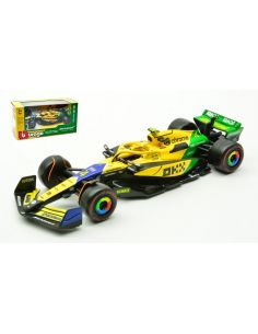 BBURAGO BU38214NM MCLAREN MCL 38 N.4 4th MONACO GP 2024...
