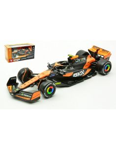 BBURAGO BU38214N MCLAREN MCL 38 N.4 2024 LANDO NORRIS...