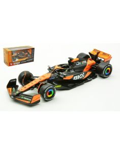 BBURAGO BU38214P MCLAREN MCL 38 N.81 2024 OSCAR PIASTRI...