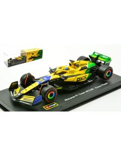 BBURAGO BU38215PM MCLAREN MCL 38 N.81 2nd MONACO GP 2024...