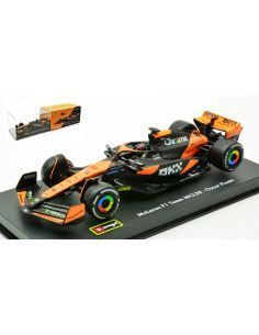 BBURAGO BU38215P MCLAREN MCL 38 N.81 2024 OSCAR PIASTRI...