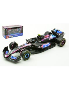 BBURAGO BU38219G BWT RACING ALPINE A524 N.10 2024 PIERRE...