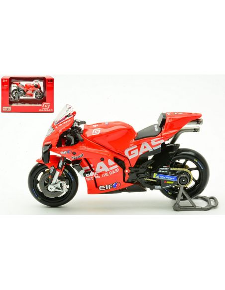 MAISTO MI36392E KTM GASGAS RC16 N.44 2023 POL ESPARGARO 1:18 Modellino