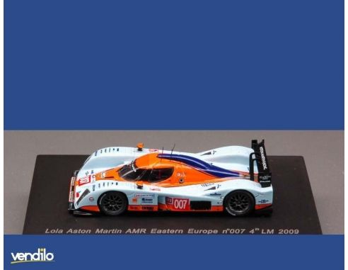 Spark Model S87114 LOLA A.MARTIN N.007 4th LM'09 1:87 Modellino