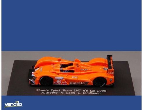 Spark Model S87119 GINETTA ZYTEK N.6 LM 2009 1:87 Modellino