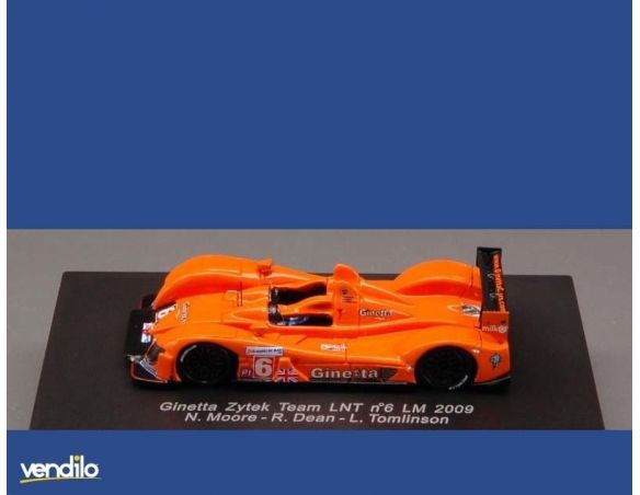 Spark Model S87119 GINETTA ZYTEK N.6 LM 2009 1:87 Modellino