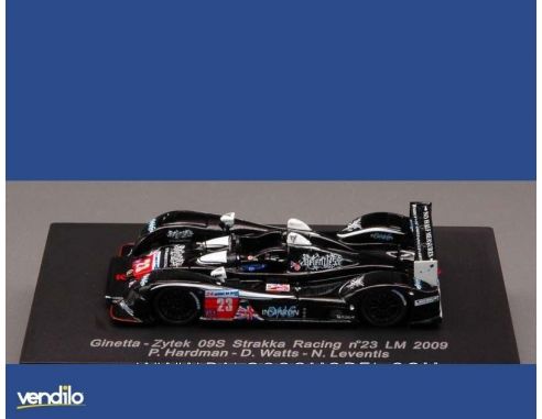 Spark Model S87120 GINETTA ZYTEK N.23 LM 2009 1:87 Modellino