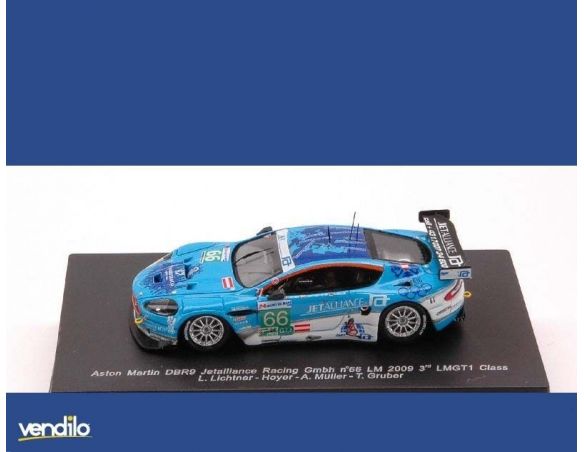Spark Model S87121 ASTON MARTIN DBR 9 N.66 LM 2009 1:87 Modellino