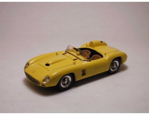 Art Model AM0058 FERRARI 290 MM STREET 1957 YELLOW 1:43 Modellino