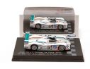 Spark Model S87LM05 AUDI R 8 N.3 WINNER LM 2005 1:87 Modellino
