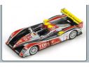 Spark Model S87LM08 AUDI R 10 N.2 WINNER LM 2008 1:87 Modellino