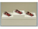 Spark Model S87PO10 PODIUM AUDI LE MANS 2010 1:87 Modellino