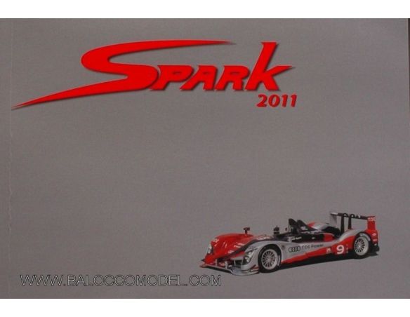 Spark Model SCAT2011 CATALOGO SPARK 2011 Modellino