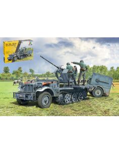 ITALERI IT6395 SD KFZ 10/4 W/FLAK 30 AND CREW KIT 1:35...