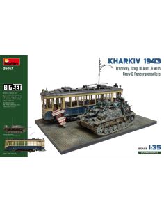 MINIART MIN36067 KHARKIV 1943 TRAM & STUG.III Ausf.G...