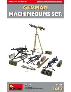 MINIART MIN53044 GERMAN MACHINEGUNS SET SPECIAL EDITION...