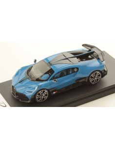 LOOKSMART LS497D BUGATTI DIVO GLOSSY FRENCH RACING BLUE...