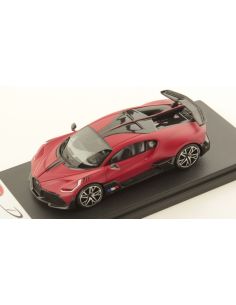 LOOKSMART LS497E BUGATTI DIVO MATT ITALIAN RED  1:43...