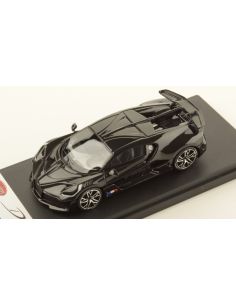 LOOKSMART LS497G BUGATTI DIVO GLOSSY CARBON BLACK  1:43...