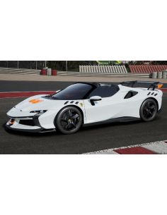 LOOKSMART LS552C FERRARI SF90 XX SPIDER BIANCO ARTICO...