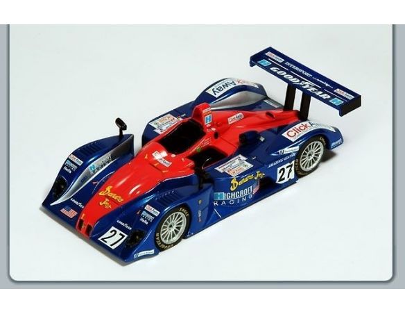 Spark Model SCMG09 MG LOLA BANANA N.37 SEBRING '03 1:43 Modellino