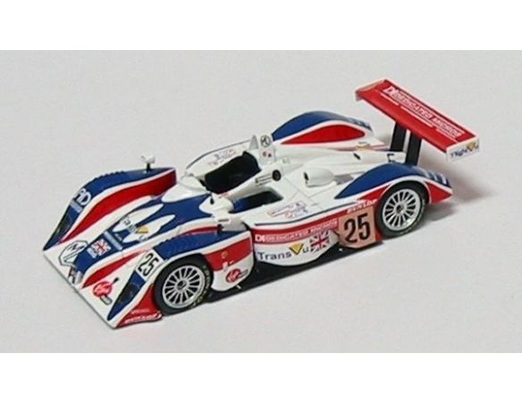 Spark Model SCMG11 MG LOLA EX 257 N.25 LM 2004 1:43 Modellino