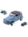 Welly WE3694 CITROEN 2 CV BLUE ASH 1:24 Modellino