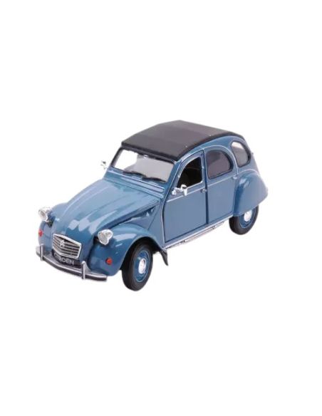 Welly WE3694 CITROEN 2 CV BLUE ASH 1:24 Modellino