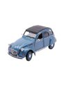 Welly WE3694 CITROEN 2 CV BLUE ASH 1:24 Modellino