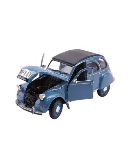 Welly WE3694 CITROEN 2 CV BLUE ASH 1:24 Modellino