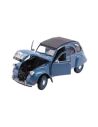 Welly WE3694 CITROEN 2 CV BLUE ASH 1:24 Modellino