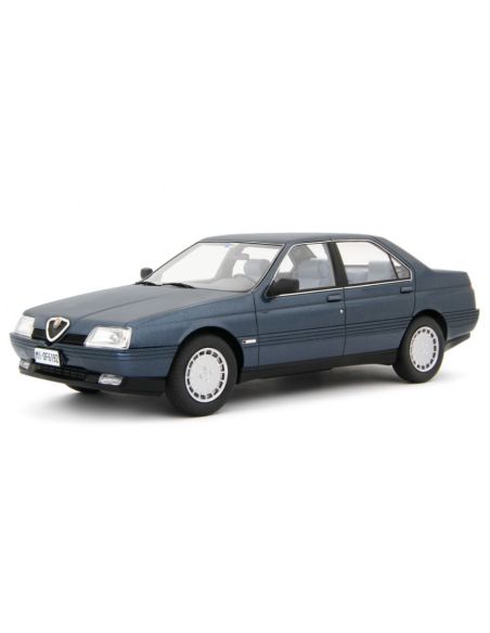 LAUDO RACING LM183C ALFA ROMEO 164 2.0i TWIN SPARK 1987 MET.BLUE 1:18 Modellino
