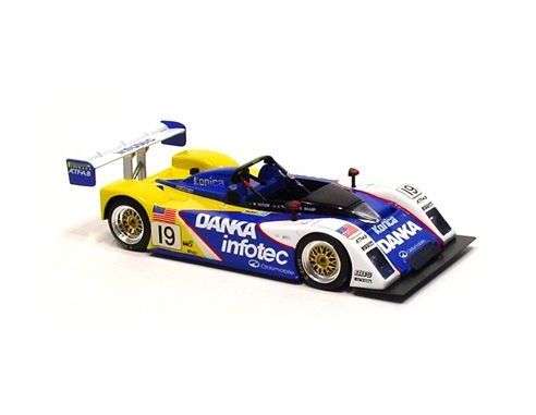 Spark Model SCRS09 RILEY & SCOTT N.19 LM'96 1:43 Modellino