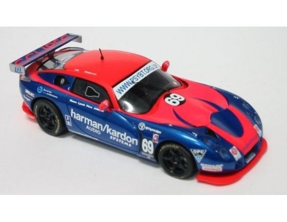 Spark Model SCTR03 TVR T 400 R N.69 BRITISH GT'03 1:43 Modellino