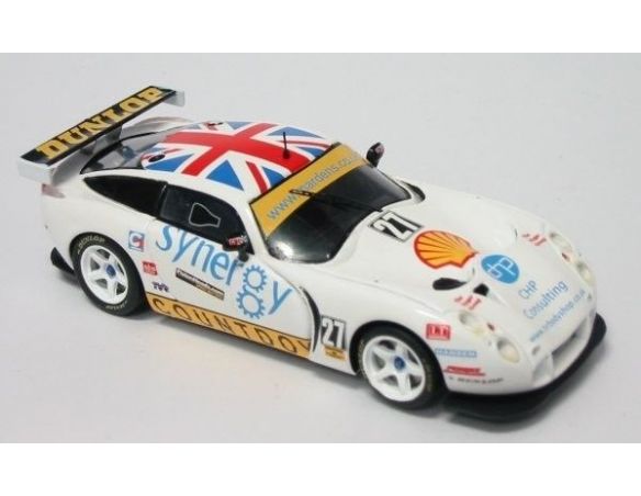 Spark Model SCTR04 TVR T 400 R N.27 BRITISH GT'03 1:43 Modellino