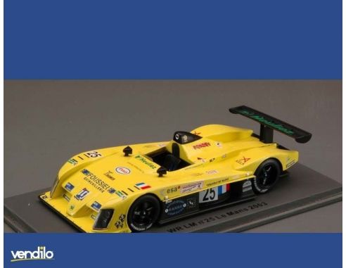 Spark Model SCWR01 WR N.25 WELTER GERARD LM'02 1:43 Modellino