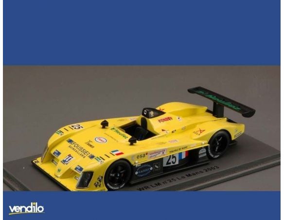 Spark Model SCWR01 WR N.25 WELTER GERARD LM'02 1:43 Modellino