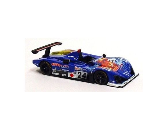 Spark Model SCWR02 WR N.24 AUTOEXE LM'02 1:43 Modellino