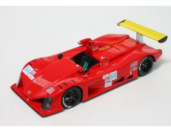 Spark Model SCWR17 WR MAZDA N.64 PETIT LM 2003 1:43 Modellino