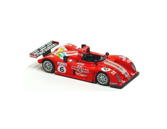 Spark Model SCYD02 REYNARD MOPAR PLAYSTATION N.6 LM'00 Modellino