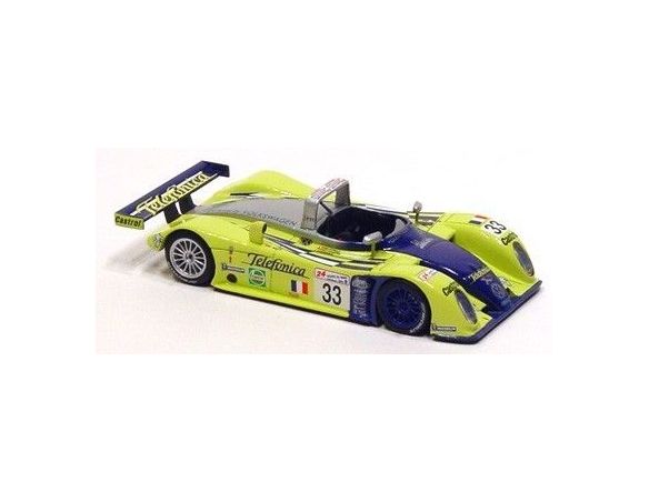 Spark Model SCYD03 REYNARD 2 KQ VOLKSWAGEN N.33 LM'00 Modellino