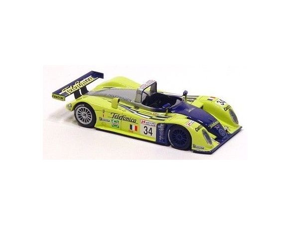 Spark Model SCYD04 REYNARD 2 KQ VOLKSWAGEN N.34 LM'00 Modellino