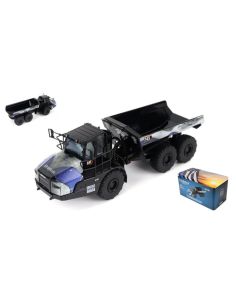 DIECAST MASTER DM85528BCS CAT 745 ARTICULATED DUMPER...