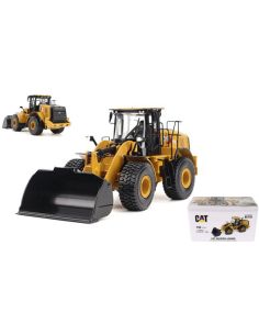DIECAST MASTER DM85770 PALA RUOTE 950 WHEEL LOADER 1:50...